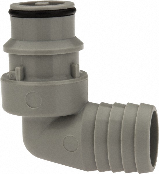 CPC Colder Products 3/8" Barb, Female, Nonspill Quick Disconnect Coupling - NS4D17006