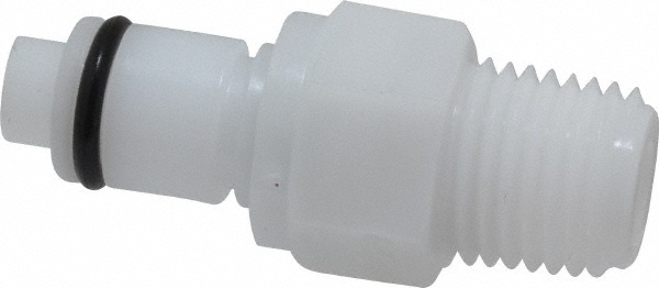 CPC Colder Products 3/8" Barb, Female, Nonspill Quick Disconnect Coupling - NS4D17006