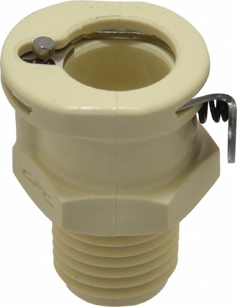 CPC Colder Products 3/8" Barb, Female, Nonspill Quick Disconnect Coupling - NS4D17006