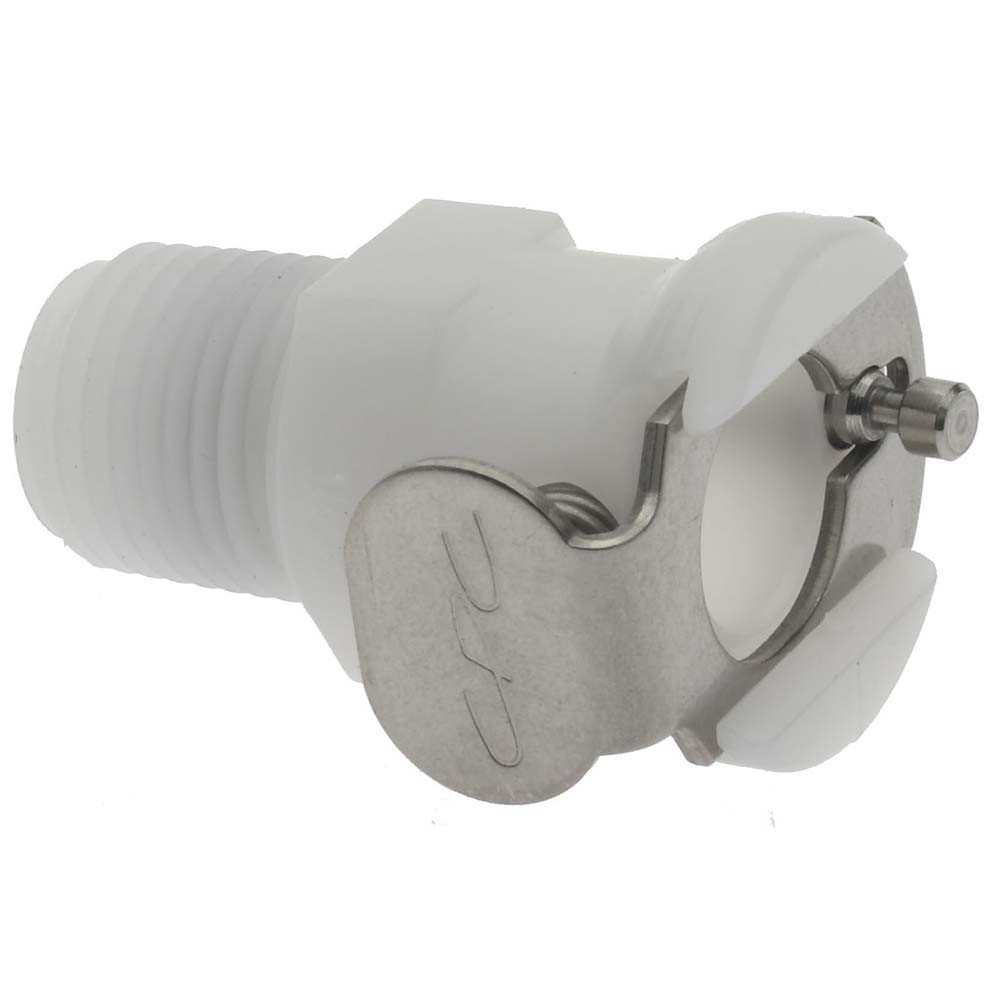 CPC Colder Products 3/8" Barb, Female, Nonspill Quick Disconnect Coupling - NS4D17006