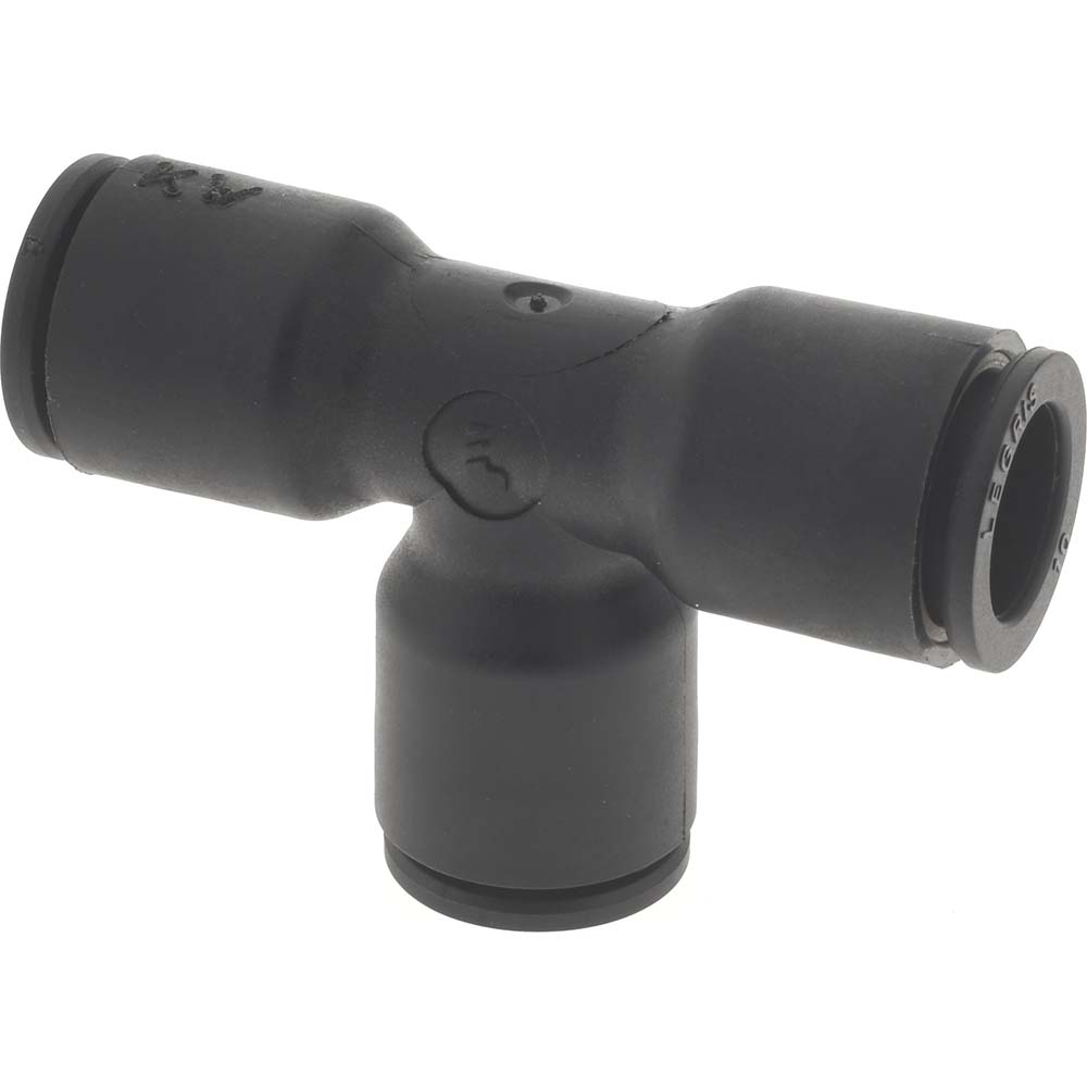 Legris Push-to-Connect Push-to-Connect x Push-to-Connect Fitting: Union, 3/8" OD - 3106 60 00