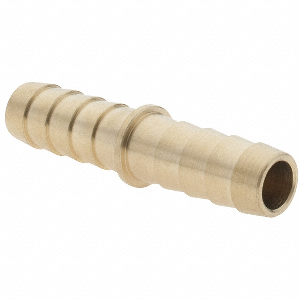 Value Collection Barbed Hose Fitting: 1/4" x 3/8" ID Hose, Male Connector - 2750002040