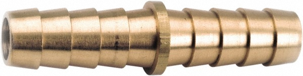 Value Collection Barbed Hose Fitting: 1/4" x 3/8" ID Hose, Male Connector - 2750002040
