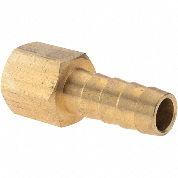 Value Collection Barbed Hose Fitting: 1/4" x 3/8" ID Hose, Male Connector - 2750002040