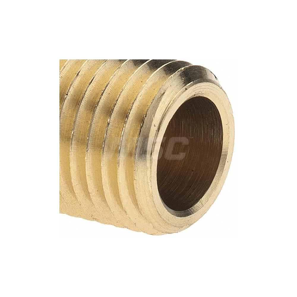Value Collection Barbed Hose Fitting: 1/4" x 3/8" ID Hose, Male Connector - 2750002040