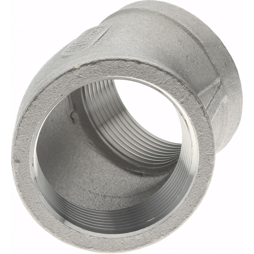 Merit Brass Pipe 45 deg Elbow: 1-1/2", 316 Stainless Steel - K602-24