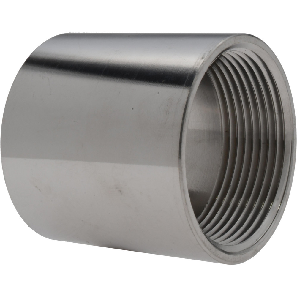 Merit Brass Pipe 45 deg Elbow: 1-1/2", 316 Stainless Steel - K602-24