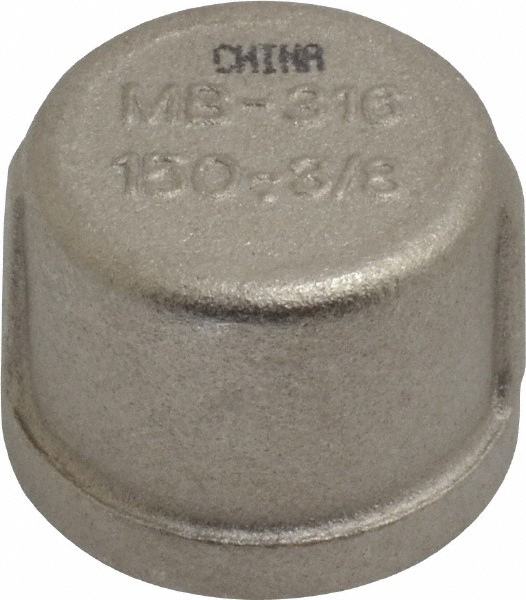 Merit Brass Pipe 45 deg Elbow: 1-1/2", 316 Stainless Steel - K602-24