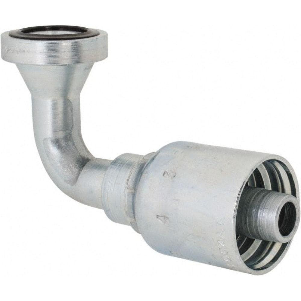 Parker Hydraulic Hose Female Seal-Lok Swivel Fitting: 1" ID, 16 mm, 1" - 1JS43-16-16