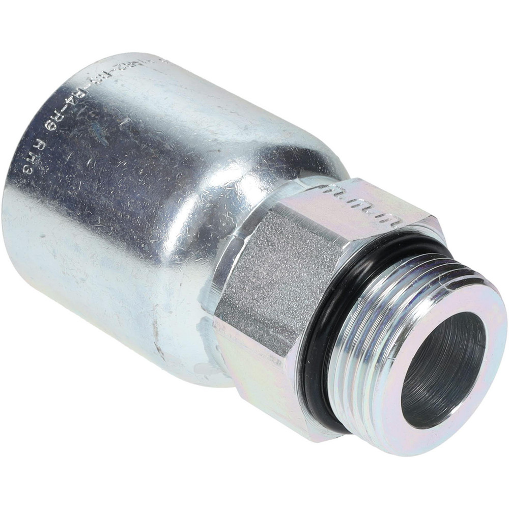 Parker Hydraulic Hose Female Seal-Lok Swivel Fitting: 1" ID, 16 mm, 1" - 1JS43-16-16