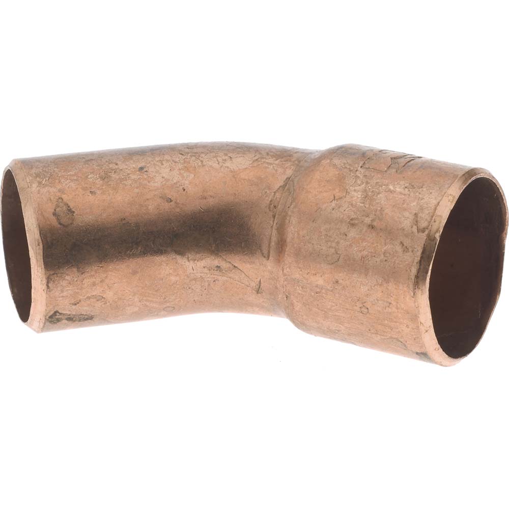 NIBCO Drain, Waste & Vent 90 deg; Elbow: 1-1/2" Fitting, Hub x Hub, Acrylonitrile Butadiene Styrene - I055300