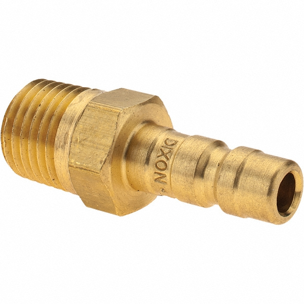 Dixon Valve & Coupling Pneumatic Hose Fittings & Couplings: Plug, Plug, Dix-Lock - N4M6-B-LS