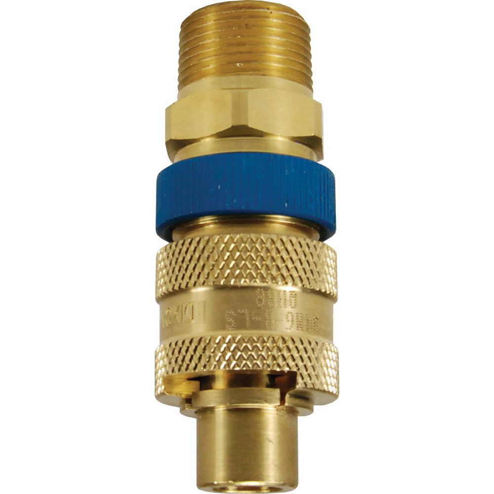 Dixon Valve & Coupling Pneumatic Hose Fittings & Couplings: Plug, Plug, Dix-Lock - N4M6-B-LS