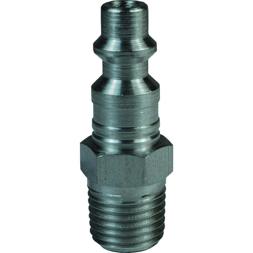 Dixon Valve & Coupling Pneumatic Hose Fittings & Couplings: Plug, Plug, Dix-Lock - N4M6-B-LS