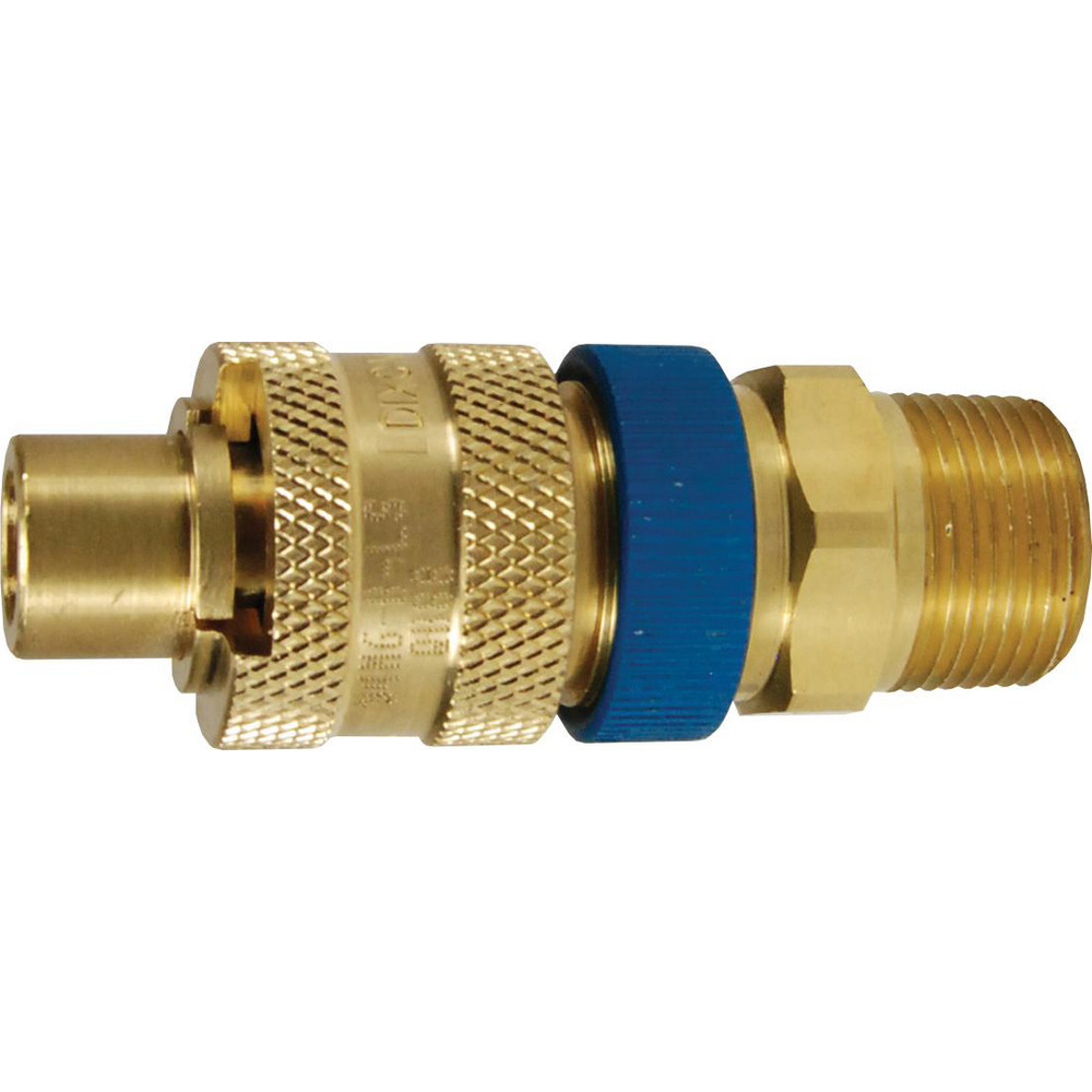 Dixon Valve & Coupling Pneumatic Hose Fittings & Couplings: Plug, Plug, Dix-Lock - N4M6-B-LS