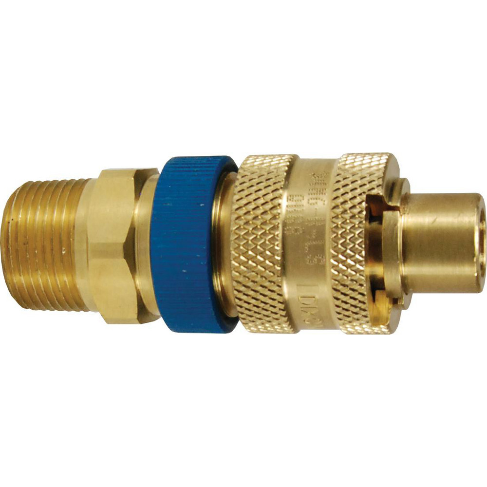 Dixon Valve & Coupling Pneumatic Hose Fittings & Couplings: Plug, Plug, Dix-Lock - N4M6-B-LS