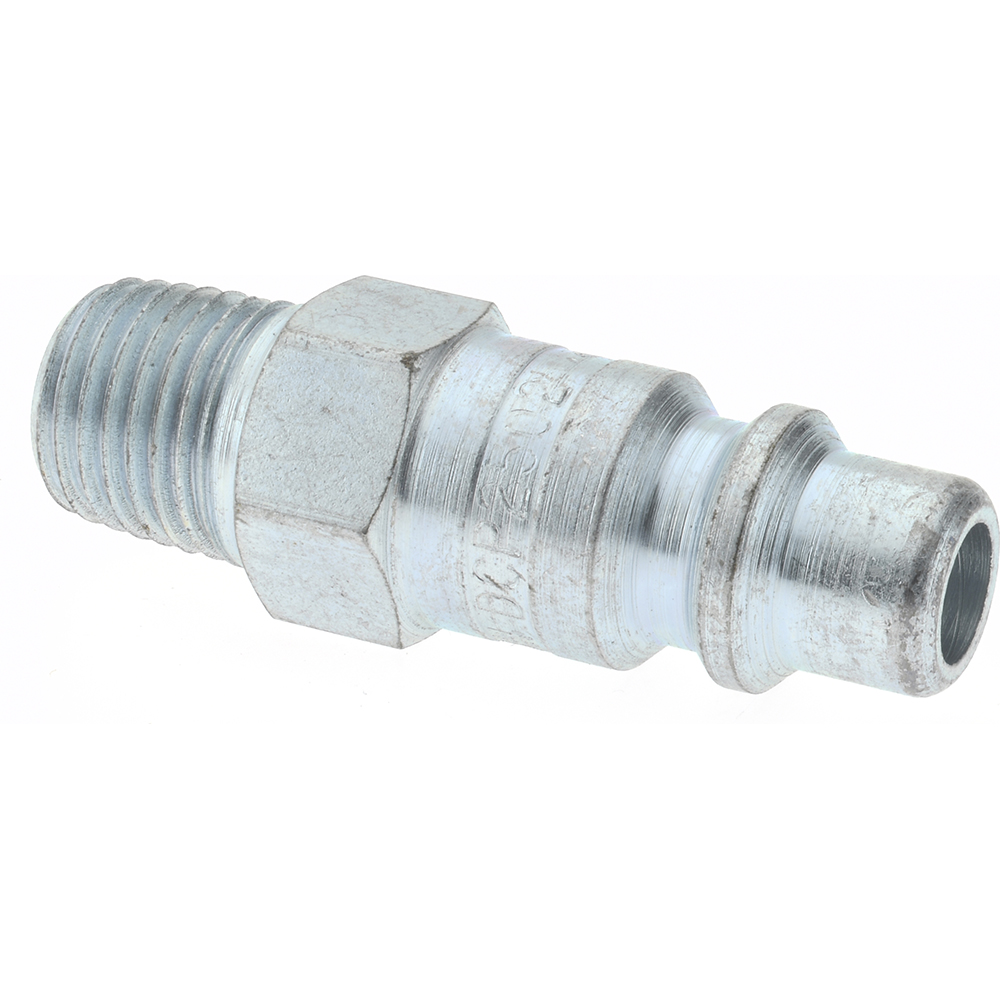 Dixon Valve & Coupling Pneumatic Hose Fittings & Couplings: Plug, Plug, Dix-Lock - N4M6-B-LS