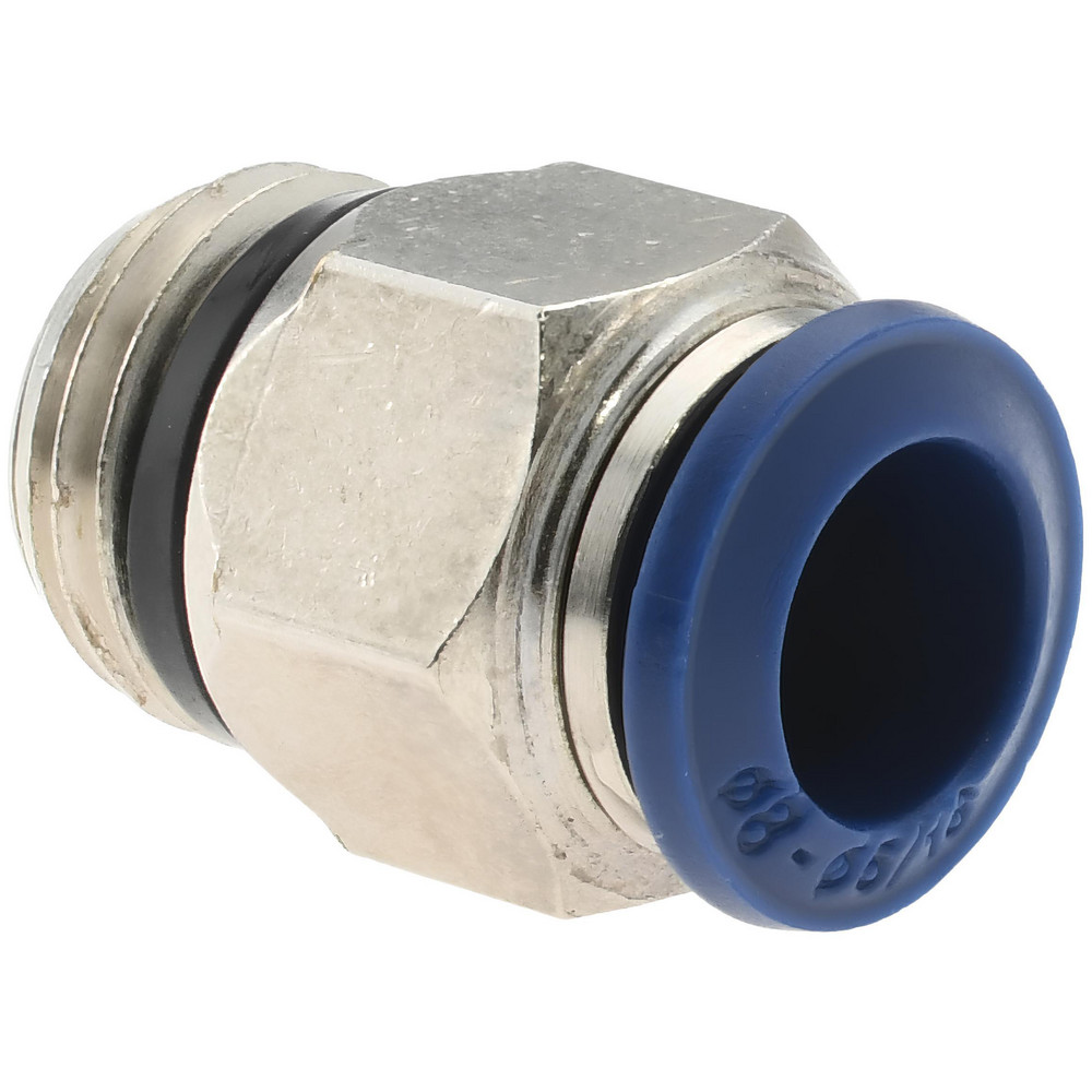 Aignep USA Push-to-Connect Push-to-Connect Fitting: Straight, Universal, 5/16" OD - 87000-05-04