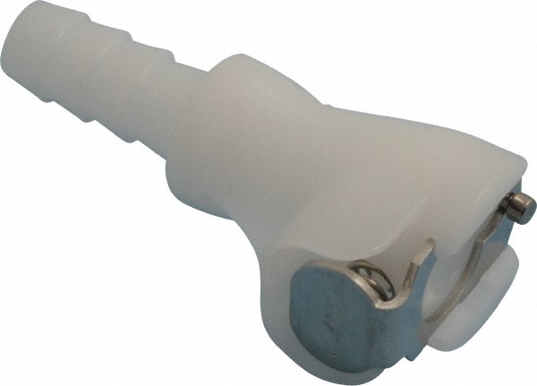 CPC Colder Products 1/4" Nominal Flow, 1/4" ID, Female, Inline Hose Barb-Female Socket - PLC17004