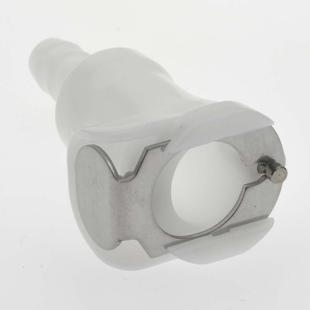 CPC Colder Products 1/4" Nominal Flow, 1/4" ID, Female, Inline Hose Barb-Female Socket - PLC17004