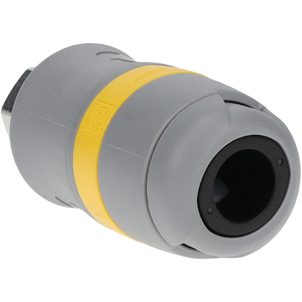 Parker Pneumatic Hose Coupling: 1/4" Thread, 1/4" Body Dia, Industrial Interchange - PBH-251-4FP