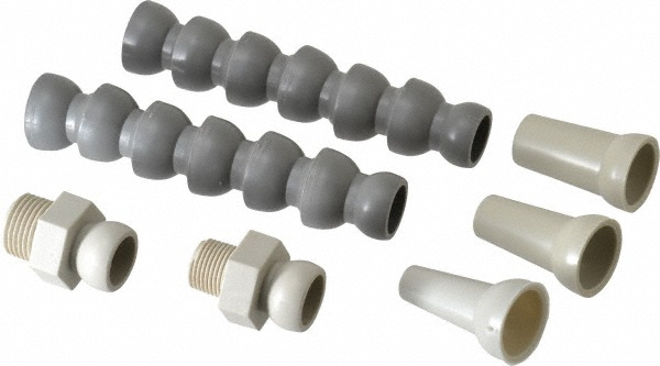Parker Compression Tube Connector: 1/4" Tube OD, Compression x FNPT - BD-10754