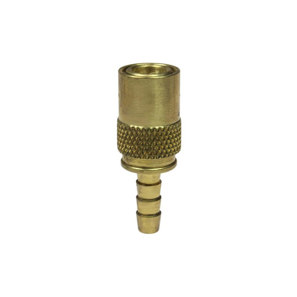 Parker Compression Tube Connector: 1/4" Tube OD, Compression x FNPT - BD-10754