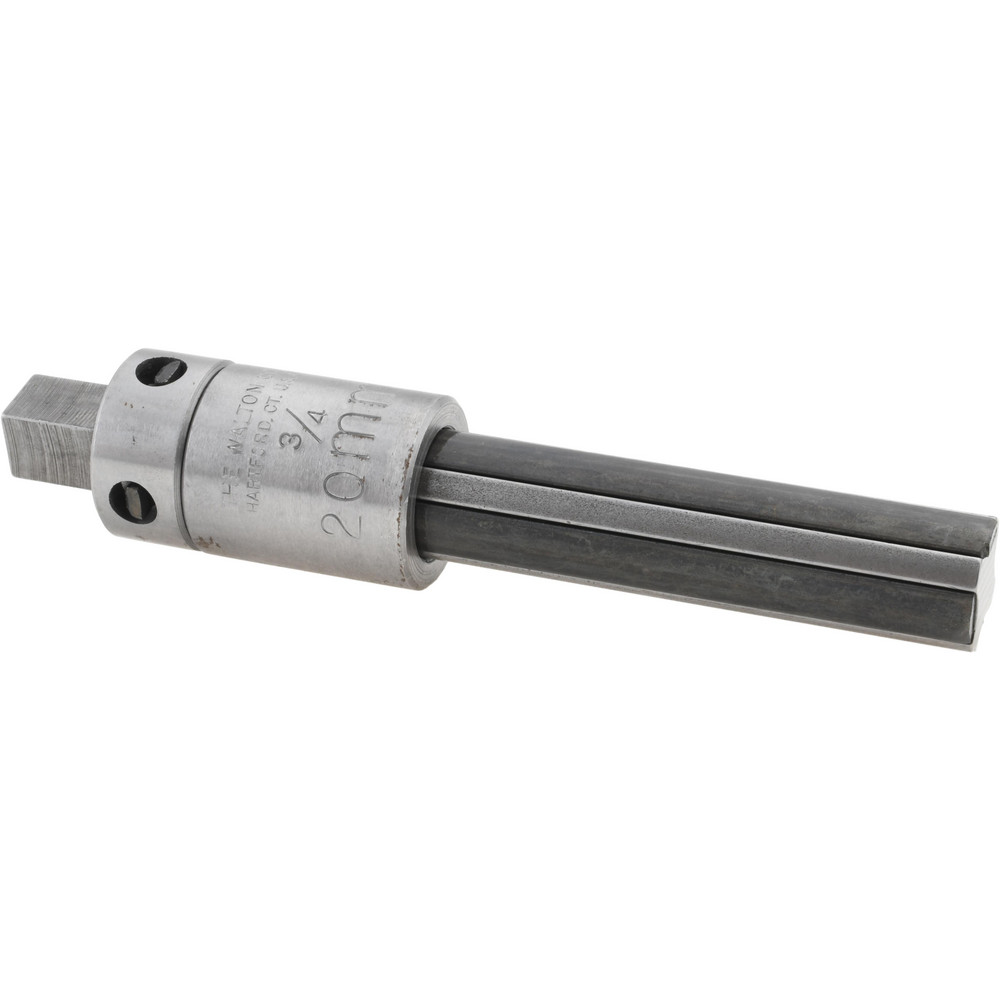 Parker Compression Tube Connector: 1/4" Tube OD, Compression x FNPT - BD-10754