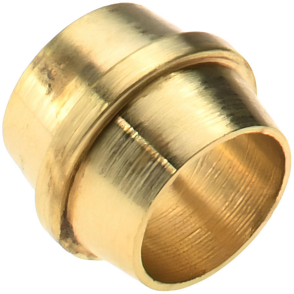 Parker Compression Tube Connector: 1/4" Tube OD, Compression x FNPT - BD-10754