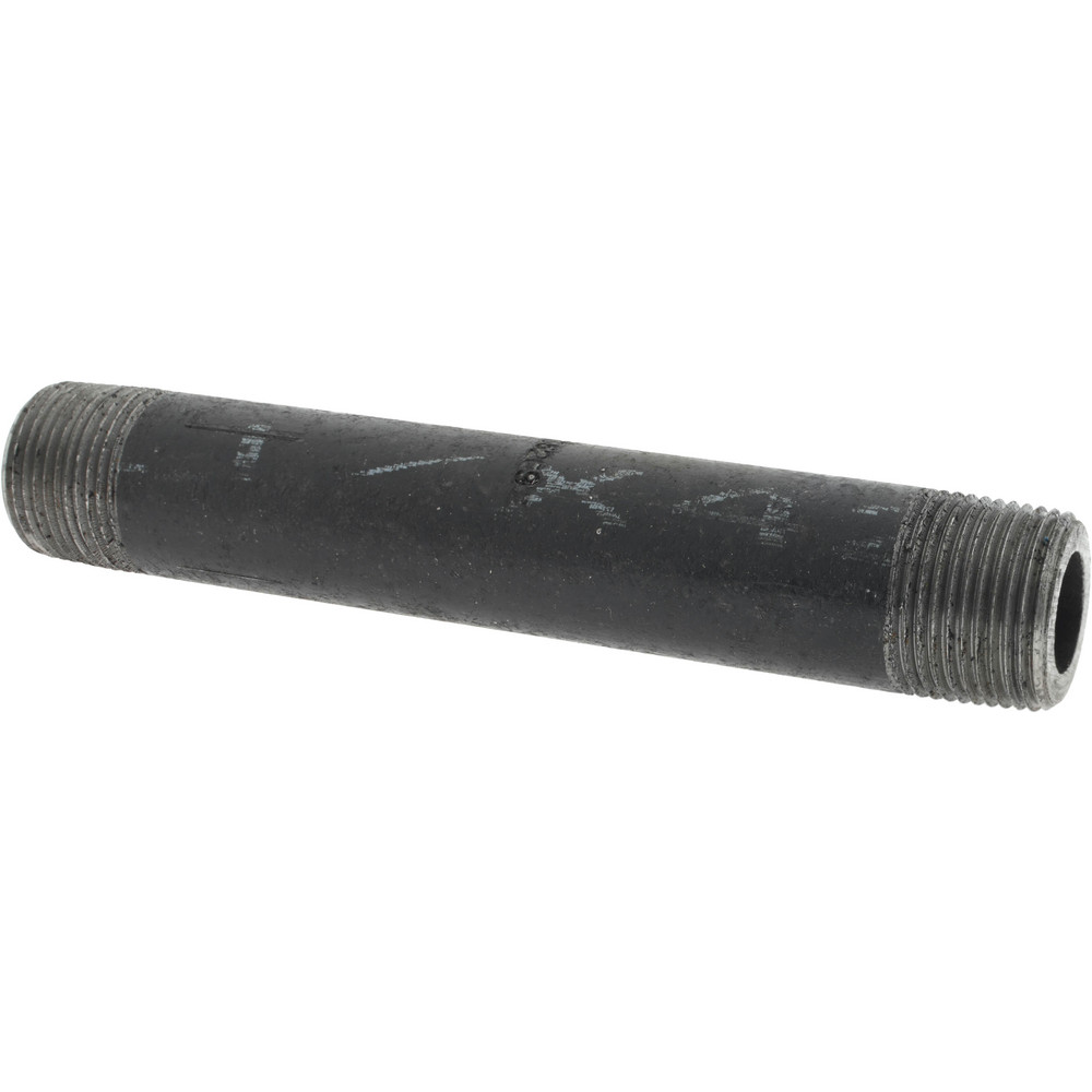 Value Collection Black Pipe Nipple: 3/4" Dia x 6" Long, Schedule 160 - S160NB05060