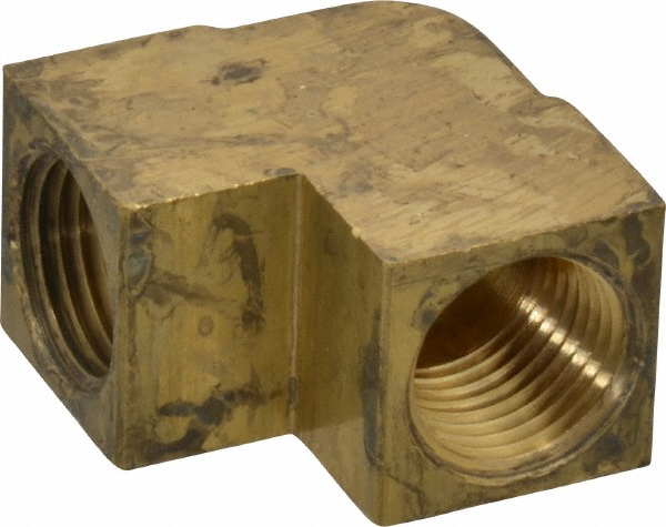 Eaton Industrial Pipe 90 ° Female Elbow: 1/2" Female Thread, FNPTF - 3500X8