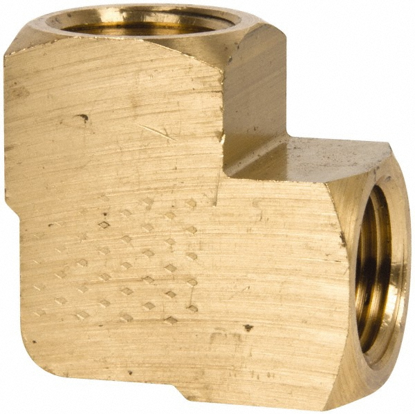 Eaton Industrial Pipe 90 ° Female Elbow: 1/2" Female Thread, FNPTF - 3500X8