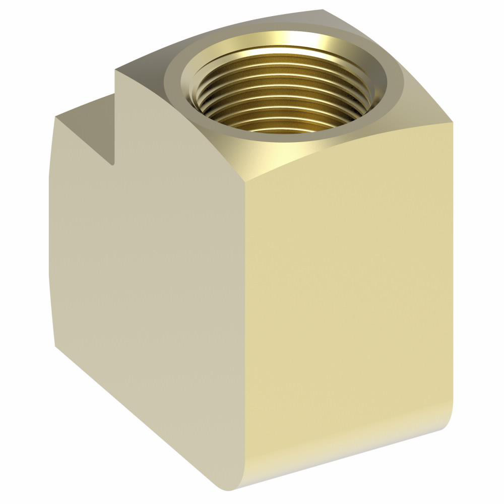 Eaton Industrial Pipe 90 ° Female Elbow: 1/2" Female Thread, FNPTF - 3500X8