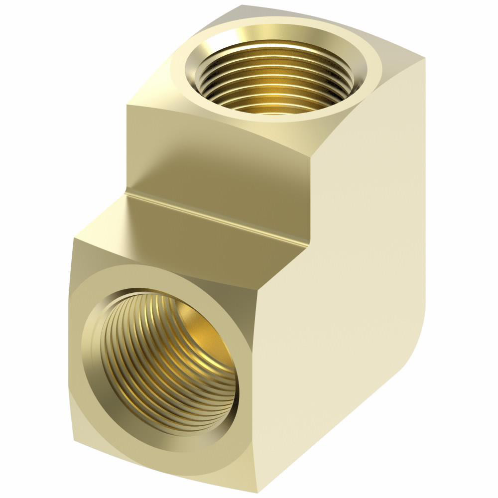 Eaton Industrial Pipe 90 ° Female Elbow: 1/2" Female Thread, FNPTF - 3500X8