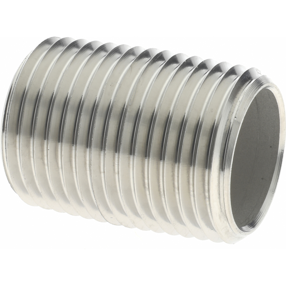 Ham-Let Compression Tube Connector: 3/8" Tube OD, Compression x MNPT - 3002004