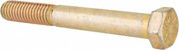 ANDERSON METALS Barbed Hose Fitting: 1/4" x 5/16" ID Hose, Male Connector - 757001-0504