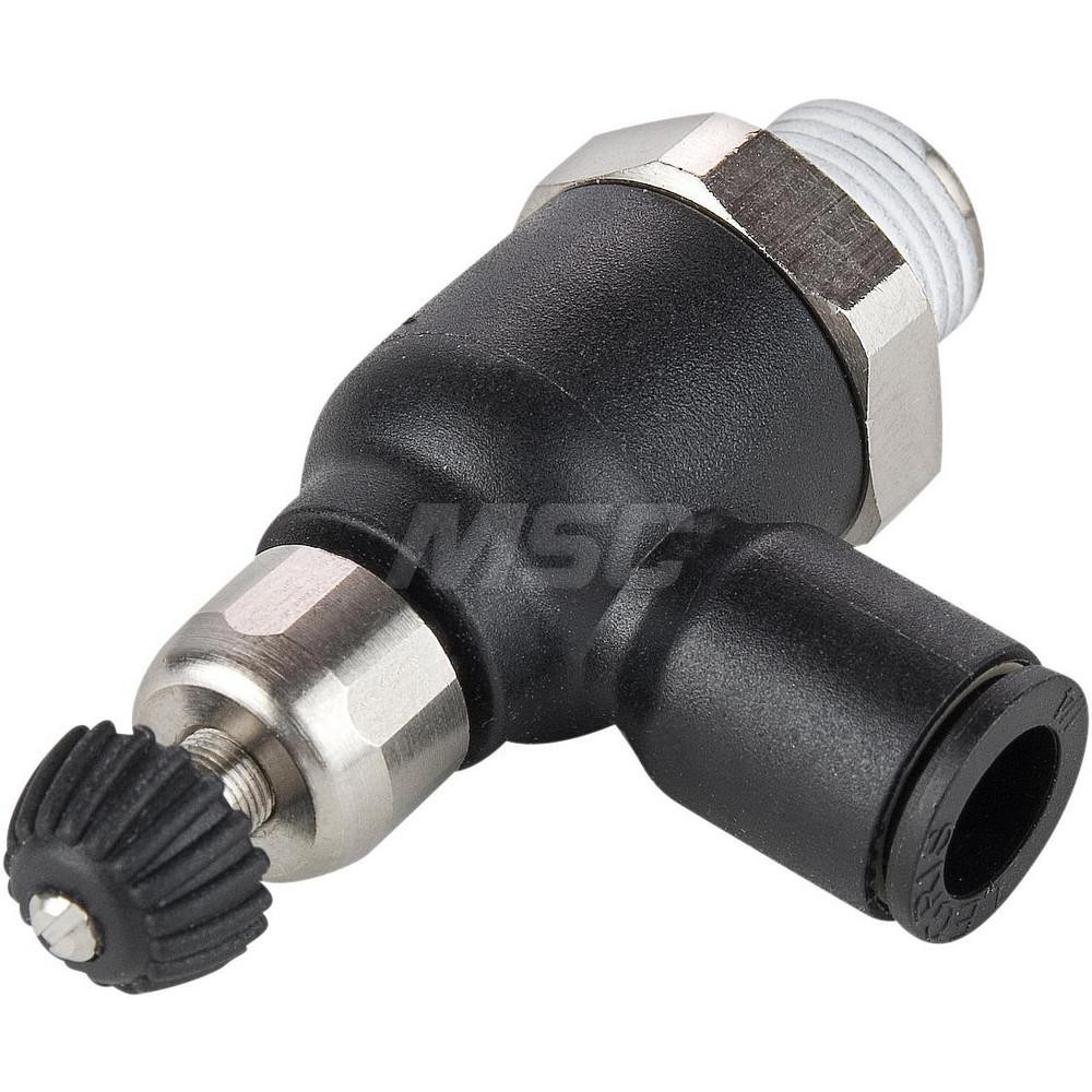 Merit Brass Stainless Steel Pipe Nipple: 3/8" Pipe, Grade 316 & 316L - 6506-150