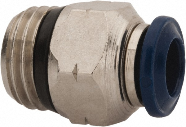 Aignep USA Push-to-Connect Push-to-Connect Fitting: Straight, Universal, 1/8" OD - 87000-02-02