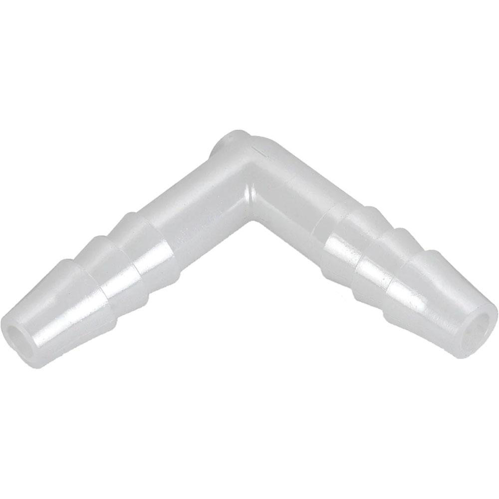 Parker Barbed Tube Male Branch Tee: Single Barb, 1/2" Barb, 1/2" NPT - 372HB-8-8N