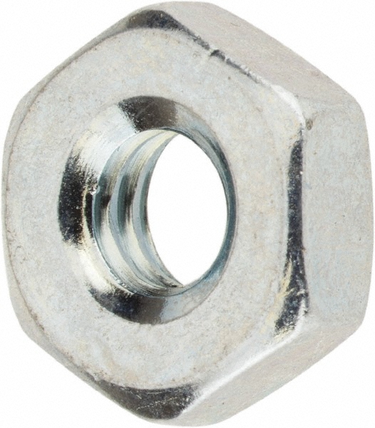 Parker Brass Flared Tube Inverted Nut: 5/16" OD, 1/2-20 Thread - 41IF-5