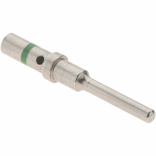 Parker Brass Flared Tube Inverted Nut: 5/16" OD, 1/2-20 Thread - 41IF-5