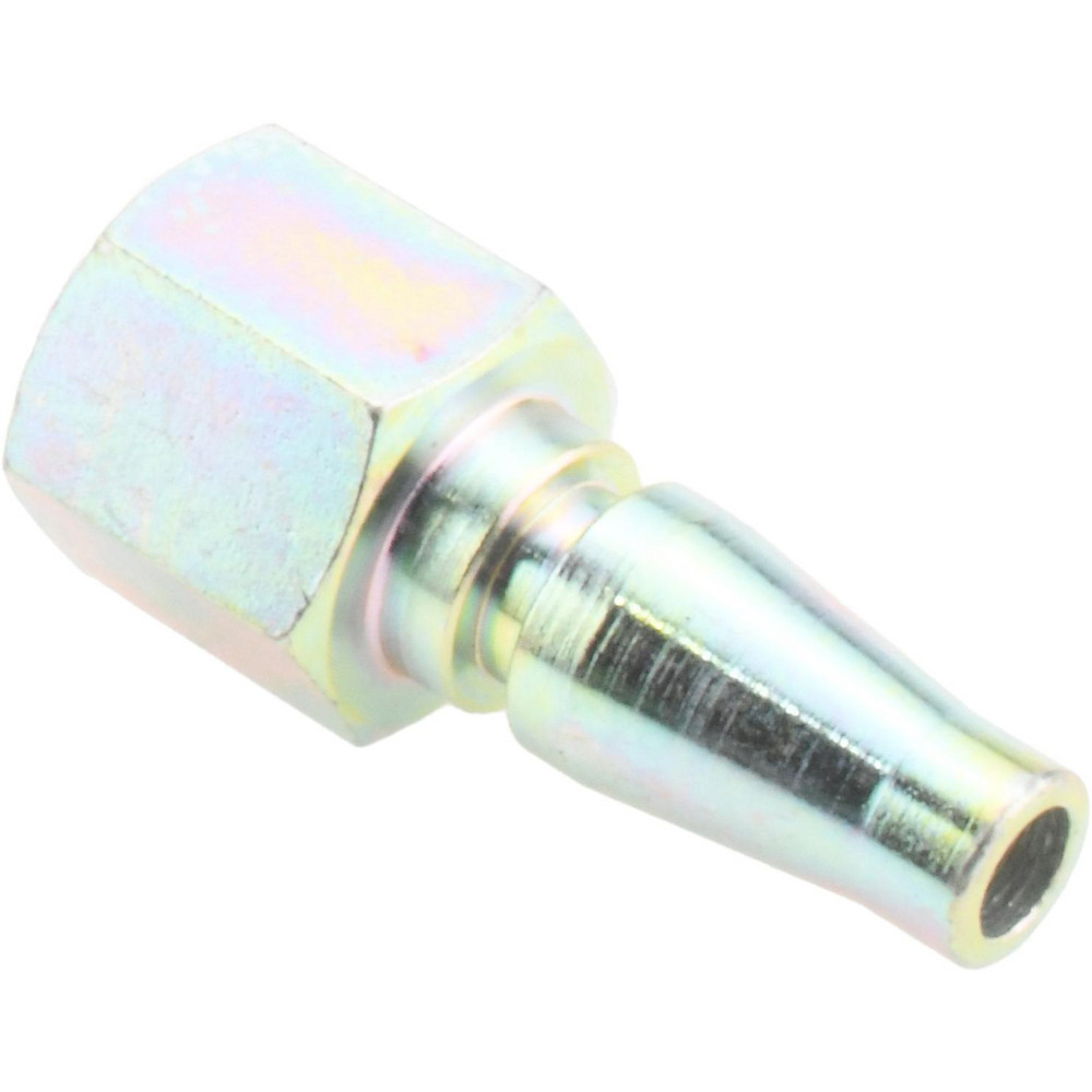 Dixon Valve & Coupling Barbed Push-On Hose Male Connector: 1/4" NPTF, Brass, 1/2" Barb - 2720804C