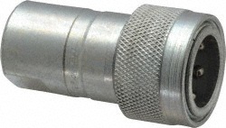 Parker Hydraulic Hose Valve Fitting: 1/2", 1/2", 4,000 psi - VHC8-8F