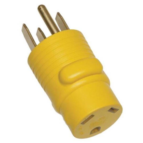 Spark 15 Amp Female & 30 Amp Male Deluxe Round Adapter - SP908026