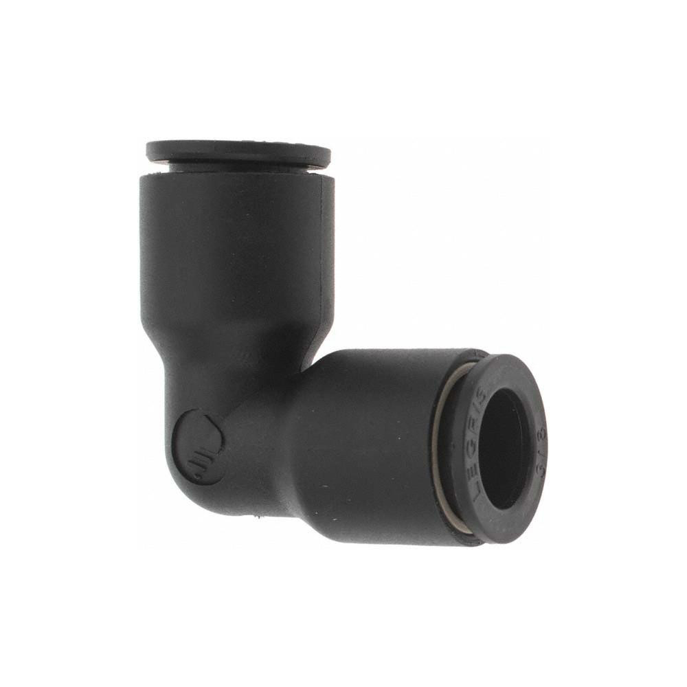 Parker Push-to-Connect Tube x Tube Fitting: Union, 3/8" OD - KP23872