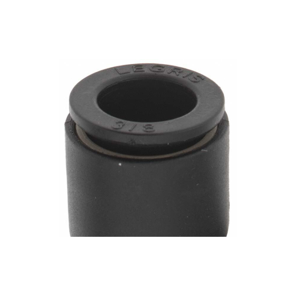 Parker Push-to-Connect Tube x Tube Fitting: Union, 3/8" OD - KP23872