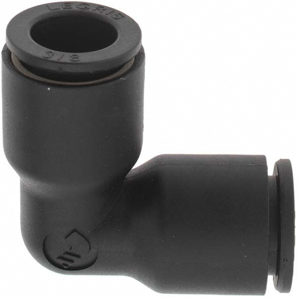 Parker Push-to-Connect Tube x Tube Fitting: Union, 3/8" OD - KP23872