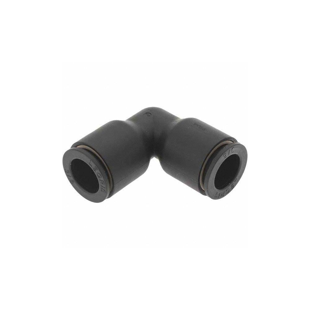 Parker Push-to-Connect Tube x Tube Fitting: Union, 3/8" OD - KP23872