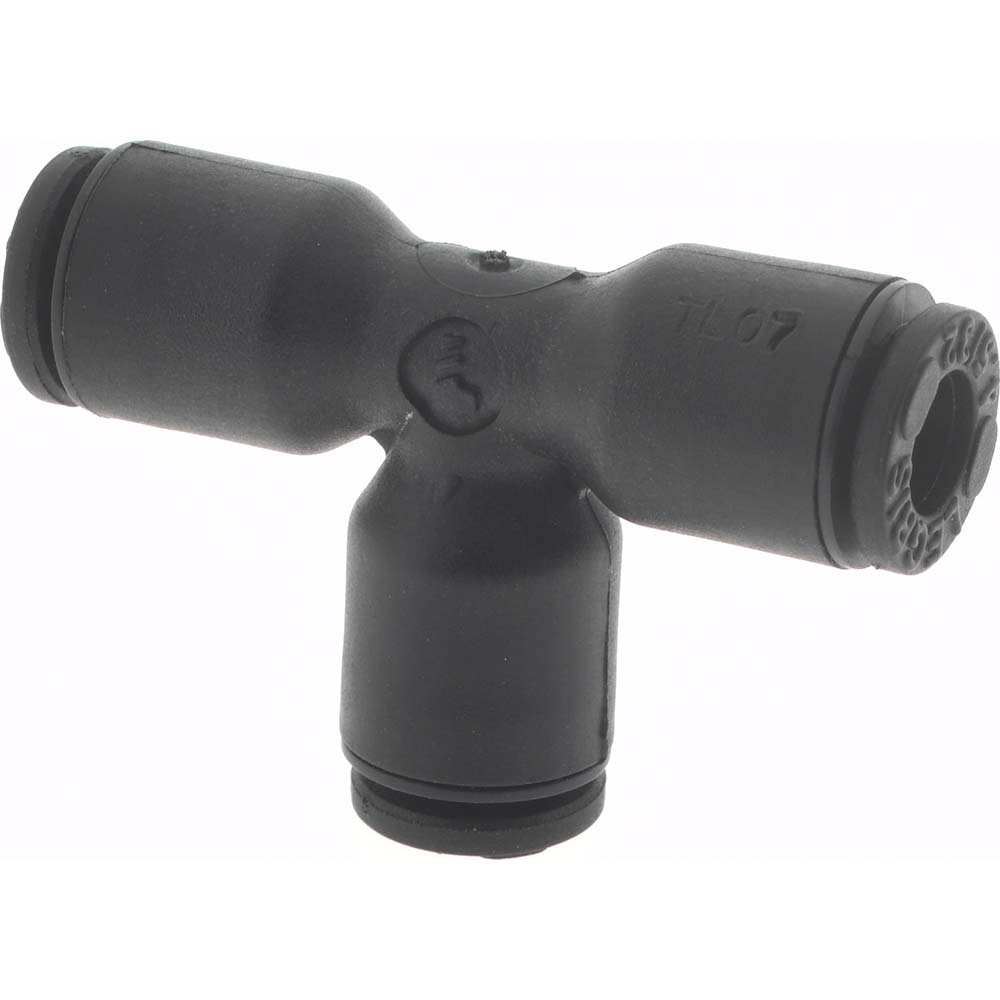 Legris Push-to-Connect Tube x Tube Fitting: Union Y, 5/32" OD - 3140 04 00