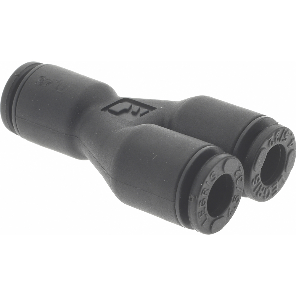 Legris Push-to-Connect Tube x Tube Fitting: Union Y, 5/32" OD - 3140 04 00